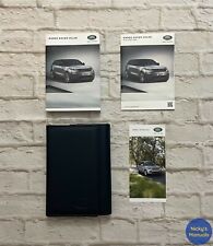 2020 Land Rover RANGE ROVER VELAR Owners Manual (SV, R-Dynamic, SE Sport, HSE) picture