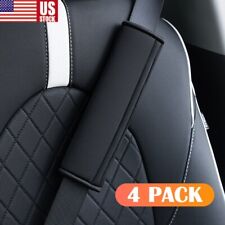 4PCS Universal Seat Belt Cover Soft Shoulder Pad Strap Protector Car Truck USA picture