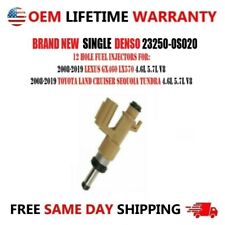 Brand New DENSO Single Fuel Injector for 2008-2019 Lexus & Toyota 23250-0S020 picture