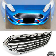 Front Bumper Upper Grille Grill For 2014-2018 2019 Ford Fiesta SE S Sedan 4-Door picture