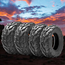 Full Set 4 25X8-12 25X10-12 ATV UTV Tires Mud 6Ply 25X8X12 25X10X12 All Terrain picture