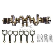 N55 3.0L Engine Crankshaft & Connecting Rods w/ Main & Rods Bearings Set For BMW picture