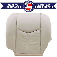 For 2003-2006 Cadillac Escalade Driver Bottom Perforated Seat Cover Tan 152 picture
