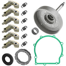 Caltric Wet Clutch Housing Kit For Yamaha Rhino 700 YXR700 2008-2013 picture