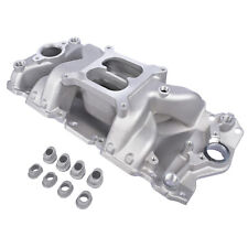 Air-Gap Intake Manifold 7501 For Chevy 1955-1986 Small Block RPM Range 1500-6500 picture