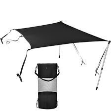VEVOR T-top Shade Extension 6'x7' T-top Extension Kit with Telescopic Poles picture