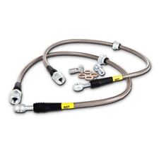 Stoptech 950.40011 for 06+ Civic Si Stainless Steel Front Brake Lines picture