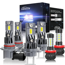 For 14-2020 Mitsubishi Outlander GT Sport Utility LED Headlight Bulbs Fog Light picture