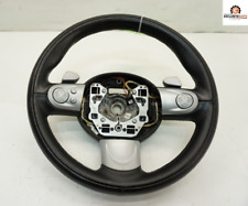 07-13 Mini Cooper S OEM Front Left Driver Steering Wheel Assembly & Shifter 1152 picture