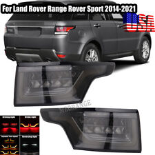 Left+Right Smoked LED Tail Light Lamp Brake For Land Range Rover Sport 2014-2021 picture
