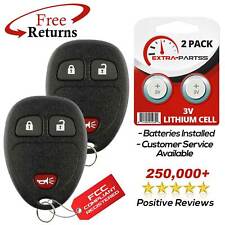 2 For 2006 2007 2008 2009 2010 2011 Chevrolet HHR Keyless Entry Remote Key Fob picture