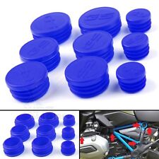 Frame Hole Cap Decor Cover Plugs Blue For BMW R1200GS/LS 2017 2018 picture