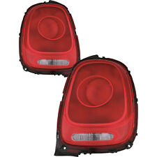 Left and Right Tail Light Set For 14-18 Mini Cooper; CAPA Certified picture