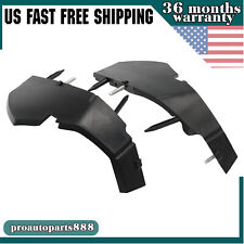 For 2015-21 DODGE CHALLENGER PAIR FRONT FASCIA BUMPER BRACKET RIGHT & LEFT SIDE picture