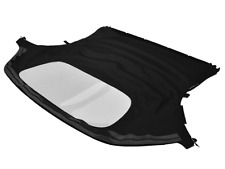 Porsche Boxster 1997-02 986 Convertible Top w/DOT Approved Window Black Canvas picture