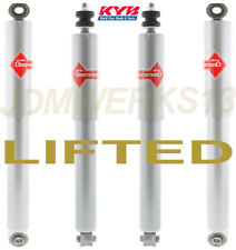 KYB 4 Heavy Duty SHOCKS 2 - 3 inches Lifted for MITSUBISHI MONTERO SPORT 00 - 04 picture