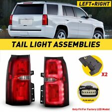 Pair Tail Lights For 2015-2020 Chevrolet Suburban Tahoe Rear Brake Lamps picture