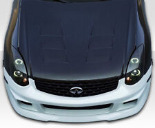 Duraflex G Coupe Type G Front Bumper Cover - 1 Piece for G35 Infiniti 03-07 ed_ picture