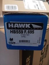 Hawk HPS Dodge Ram/Dakota (2004-2020) Front Brake Pads HB559F.695 picture