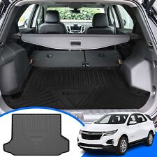 Fit 2018-2023 Chevy Equinox Cargo Liner Tray TPE Floor Mat Rear Trunk Accessory picture