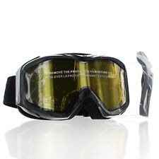 Ski-Doo New OEM Holeshot Goggles Black / Noir, 4475490090 picture