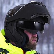 DOT Flip up Modular Full Face Motorcycle Helmet Dual Visor ATV Motocross M~XXL picture