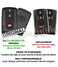2 Replacement Remote Key Fob for 2004 2005 2006 2007 2008 2009 Toyota Prius picture