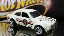 Hot Wheels 1970 Ford Escort RS 1600 Gumball 3000 White Tint Windows 5sp picture