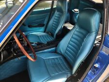 Datsun 240Z/260Z/280Z Sports Seat Covers 1970-1978 In Turquoise Blue picture
