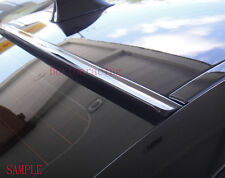JR2 Painted For 2014-2024 INFINITI Q50-Rear Window Roof Spoiler(Black) picture