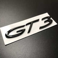 GT3 Modified Emblem Car Rear Lid Trunk Boot Racing Sticker Badge For GT1 2 4 RS picture