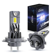 2X H7 LED Headlight High Low Bulbs Kit 6000K For Volkswagen Jetta 2006-2018 - picture