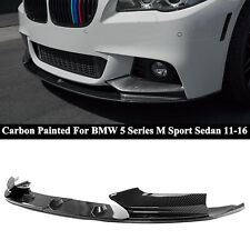 For BMW F10 5 Series M Sport 11-2016 MP Style Front Bumper Lip Splitter Spoiler picture