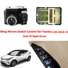 GENUINE PART TOYOTA C-HR 2018-19 WING MIRROR SWITCH FOR RIGHT DRIVER picture