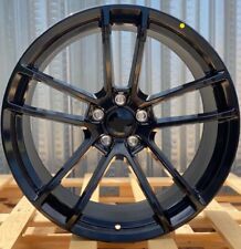 5x115 Redeye Wheel 20x9.5 Gloss Black Fit Dodge Challenger Charger Chrysler 300 picture