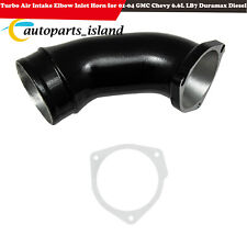 Turbo Air Intake Elbow Inlet Horn for 01-04 GMC Chevy 6.6L LB7 Duramax Diesel OO picture