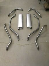 1959-1960 Chevy V-8 Bel Air, Impala, Biscayne NOS Style Dual Exhaust System  picture