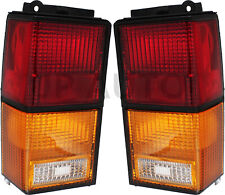 For 1984-1996 Jeep Cherokee Tail Light Set Driver and Passenger Side picture