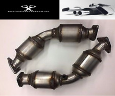 Fit: 2003-2009 Nissan 350Z 3.5L V6 DirectFit 2 Pc Exhaust Catalytic Converters picture