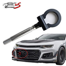 Black Track Racing Tow Hook Trailer For Chevrolet Camaro 6 Generation 2016-2022 picture