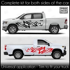 Universal Tribal Razor Side Accent Stripes Decals For Truck / SUV (Choose Color) picture