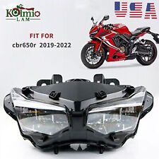 Motorcycle Front Headlight Assembly Fit For Honda CBR650R 2019-2022 Headlamp picture