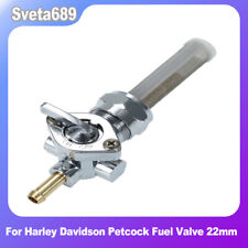 For Harley Davidson Petcock Fuel Valve 22mm Straight Outlet 62167-81 62163-75 picture