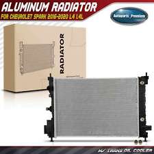 Radiator with Trans Oil Cooler for Chevrolet Spark 2016-2020 L4 1.4L Automatic picture