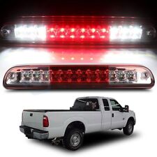For 1999-16 Ford F-250 Super Duty Red Lens LED 3rd Brake Light Stop Cargo Lamp picture