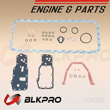 Lower Gasket Set Made In USA Material For Dodge Ram 5.9L Cummins 03-06 Oil Pan picture