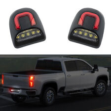 2xLED License Plate Light Assembly For Chevy Silverado GMC Sierra 1500 2500 3500 picture