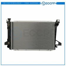 Aluminum Radiator For 1985-1996 Ford Bronco 5.0L 1985-1997 Ford F-250 5.0L 5.8L picture