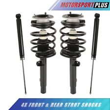 4PCS Front+Rear Complete Struts Shock Absorber For BMW 323i 325Ci 328i 330i E46 picture