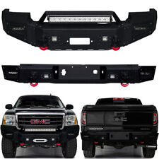 Vijay Fits 2007-2013 GMC Sierra 1500 Front or Rear Bumper with LED Lights picture